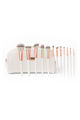 12 pcs set Professional Soft Cosmetic BH Make up Rose Romance Brush Set Women Kit 12 Pcs/set makeup brushes Smooth brush with bag. 