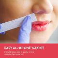 Professional 20 /10 pcs Waxing Strips for Eyebrows Face Upper Lip Chin Facial Wax Strips for Home and Salon for Women and Girls (Random Colour). 