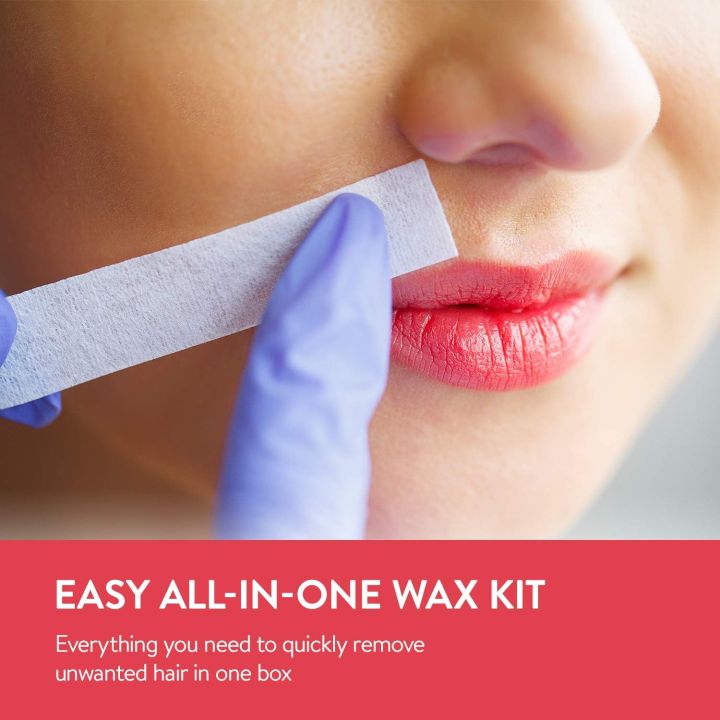 Professional%2020%20/10%20pcs%20Waxing%20Strips%20for%20Eyebrows%20Face%20Upper%20Lip%20Chin%20Facial%20Wax%20Strips%20for%20Home%20and%20Salon%20for%20Women%20and%20Girls%20(Random%20Colour)%20-%20Image%203