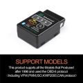 OBD ELM327 CAN BUS Check Engine Car Bluetooth Auto Diagnostic Scanner Tool OBD2 OBDII Interface Adapter for Android PC. 