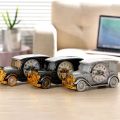 Table Clock Vintage Car Alarm Clock Fashionable Present For Kids And Friends ABS Children's Toys 1pc Alarm Clock. 