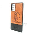 Samsung Galaxy Note 20 Customized Leather Phone Case. 