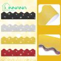 Bulletin Board Borders Sparkling Classroom Border Trim 30pcs Glitter Bulletin Board Decoration in 5 Colors for Diy Projects Wavy Bulletin Board Borders. 