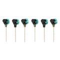 6 Pack Ceiling Fan Switch Switch Replacement Speed Control for Ceiling Fan Light, Wall Lamps, Cabinet Light B ZE-268S6. 