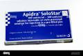 Apidra SoloStar single pen. 