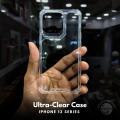 Atouchbo Clear Case for iPhone 14 Pro Max, 14 Pro, 13 Pro Max and 13 Pro. 