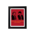 "Oh I'm Sorry, Did I break your Concentration?" Pulp Fiction Famous Movie Lines Posters Vinyl Paper Quotes Vintage Posters Home Room Art Painting Wall Poster. 