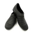 Rubber Shoes For Men Casual Lightweight Training Comfortable Running Gym Walking- Black. 