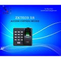 ZKTECO X6 Card code and fingerprint access control. 
