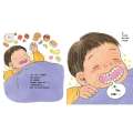 Safety Knowledge/Behavior Hardcover Hard Shell Tooth Granny Teeth Protection 0-3-. 