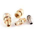 Copper 1/4 High Pressure Washer Quick Coupling Water Gun Hydraulic Coupler MJ. 