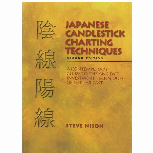 Japanese candlestick charting techniques Book by Steve Nison