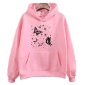New Hoodie Design Printed Fleece Winter Hoodie for Woman and Girls Pullover Comfortable Wear all Colors. 