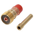 4Pcs TIG Gas Lens Kit Welding Torch Set Tools for WP 17 18 26. 