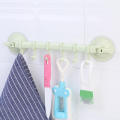 New Kitchen Vacuum Suction Cup Wall Hooks Adjustable Bathroom Hanger Organizer. 