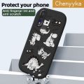 chenyyka For Huawei P20 Case Cartoon Cute Dinosaur Thin Leather Soft Full Lens Back Cover Camera Protect Cases Shockproof Casing. 