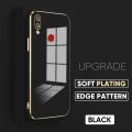 COROGI for Samsung Galaxy A10s Back Cover Luxury Shiny Plating Soft Phone Case Raised Full Camera Protection Bumper Silicone Shockproof Mobile Cases Pouch. 