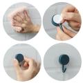10 Pcs Self Adhesive Hook Set Strong Sticky Stick On Wall Hanger Kitchen Bathroom. 