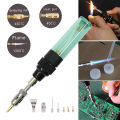 [Ready stock] 1300 Celsius Gas Soldering Iron Welding Irons Welding Pen Blow Torch Gas Cordless Tip Tool set. 
