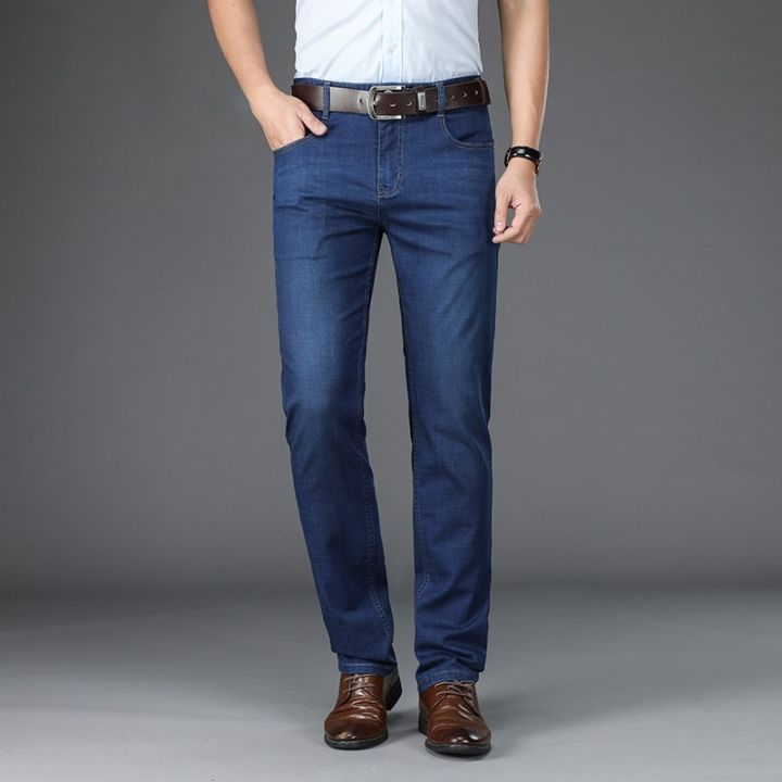 Brand%20New%202021%20Summer%20Men%20Jeans%20Pants%20Smart%20Casual%20Breathable%20Mid%20Slim%20Fit%20Stretchable%20Jeans%20-%20Image%204