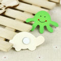 12Pcs/Set Cartoon Animal Fish Cute Fridge Magnet Whiteboard Sticker Cartoon Refrigerator  Decoration Sticker. 