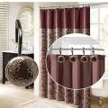 Set of 12 Antique Shower Curtain Hooks Curtain Rings for Bathroom Shower Rods Hooks. 