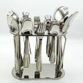 29 Pcs Stainless Steel Spoon Cutlery Set – Heavy Weight. 