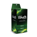 Touch Dotted Condoms Dispenser - Pack of 5 - 30 Pieces (6 x 5's). 