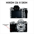 nikon z6 ii  nikon z6 mark 2 sticker skin complete wrap diffrent colour. 