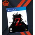 PLAYSTATION 4 DVD WORLD WAR Z PS4 GAME. 