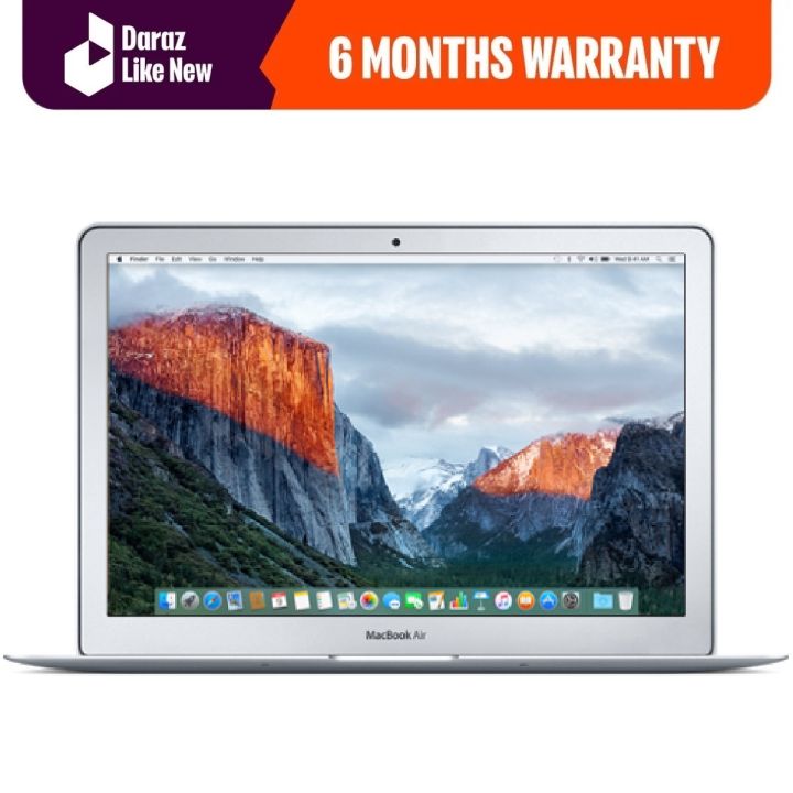 Apple MacBook Air 2017 Core i7 (13.3-inch, 8GB RAM, 256 SSD Storage) - Daraz Like New Laptops