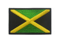 【Buy 6 get 1 free North America Flag Mexico Portugal Argentina Jamaica Morale Chapter Cloth Mark 3D Embroidery Armband Velcro Patch. 