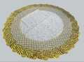 Round Table Cover – Center Table Mat – New Stylish Design – Available in 28 Inch, 33 Inch & 36 Inch. 