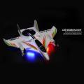 WLtoys XK X450 RC Airplane, 2.4G Remote Control 6 Channel Brushless Motor Aircraft, Vertical Takeoff LED RC Glider Fixed Wing Plane RTF. 