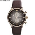 Emporio Armani Retro Mens Chronograph Watch - AR1755. 