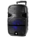 New gts 1248 - 8 inch Big speaker - portable speaker with big sound  - bluetooth wireless speaker with mic   - support - usb , sd card , fm radio and hd sound with Rechargale battery. 