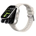 air buds Smart Watch  with Bluetooth Earphone - 2 in 1 Versatility. 