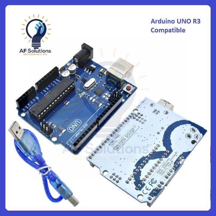 Arduino Uno R3 Compatible ATmega328P Microcontroller