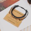 Morse Code Bracelet Accessories Fathers Day Bracelet Jewelry for Anniversary Birthday Gifts. 