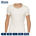 Hinz Men's Premium Thermal Top (Short Sleeves) Cotton, Polyester & Viscose Made. 