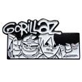 Gorillaz Band Music Anime Skeleton Bonesy Skull Cartoon Metal Brooch Enamel Pins Accessories Badge Jewelry. 