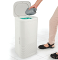 Diaper Genie Complete Pail with Built-In Odor Controlling Antimicrobial, Includes Pail and 1 Refill. 