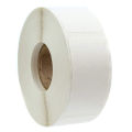 Removable Freezer Labels 1 x 3 Inch Storage Stickers Refrigerator Freezer Paper Labels (Blank White). 
