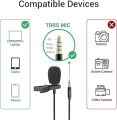 3.5mm Microphone Professional Lavalier Omnidirectional Mic Mobile Phones. 