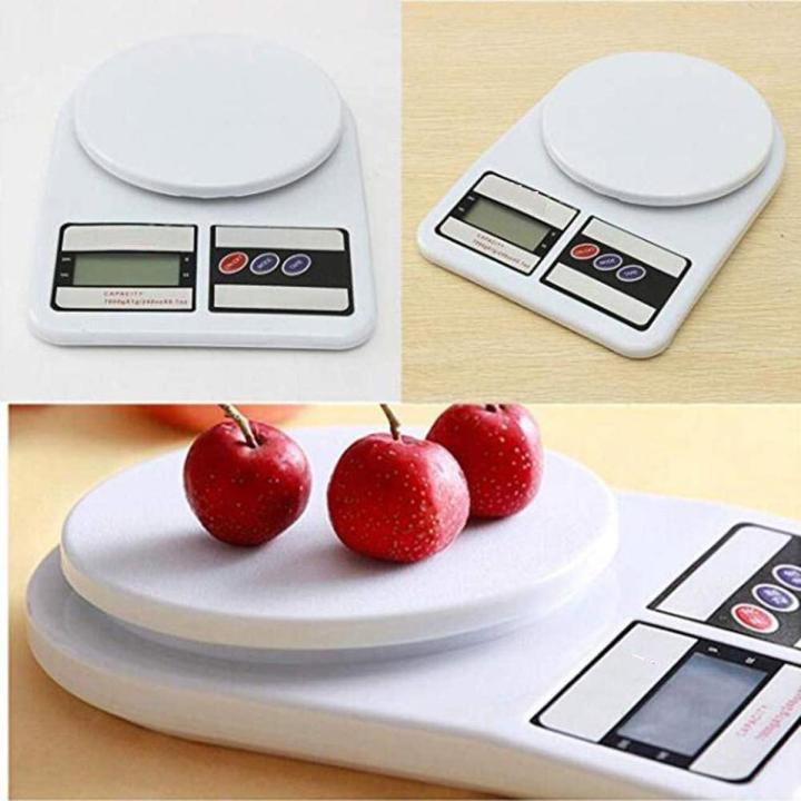 5 Kg - Electronic Kitchen Weight Machine Weighing Scale