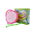 Flash Drum Toy For Kids - Pink. 