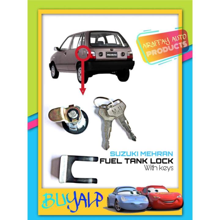 FUEL TANK LOCK SUZUKI MEHRAN - KEY LOCK - BUYALP