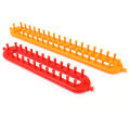 1 Set Scarf Knitter Rectangle DIY Handmade Knitting Loom Scarf Sweater Hat Shawl Stitching Knitter Handmade Craft Weaving Tool. 