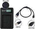 Camera Battery USB Charger for Sony Cyber-Shot Digital Cameras - Charger for NP-BD1 / NP-FD1 Battery - Smart LCD Display For Accurate Battery Charge Status UK IMPORT. 