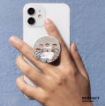 Bts group band photo Mobile Socket Holder. 